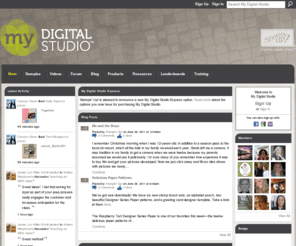 mydigitalstudio.net: My Digital Studio
My Digital Studio is a Ning Network