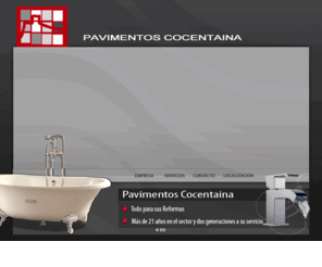 pavimentoscocentaina.com: Pavimentos Cocentaina - Saloni, Saneamientos, azulejos, pavimentos
Pavimentos Cocentaina, Saneamientos, azulejos, reformas, Saloni