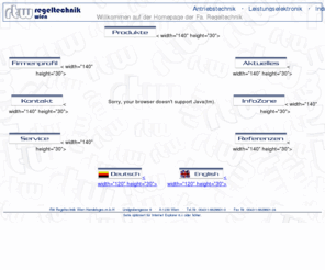 rtw-antriebstechnik.com: RTW - Regeltechnik Wien,  Antriebstechnik: Gleichstromantriebe, Drehstromantriebe, und Servotechnik
Vertrieb von Komponenten der elektrischen Antriebstechnik, wie z. B.: Gleichstromantriebe, Drehstromantriebe, Servotechnik, Getriebe, Frequenzumrichter, Stromrichter, Impulsgeber, Potentiometer u.v.m.