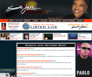 smoothjazznetwork.asia: The Smooth Jazz Network (tm)
The Smooth Jazz Network featuring Dave Koz, Kenny G, Paul Hardcastle, Miranda Wilson, Maria Lopez, Sandy Kovach, Norman Brown and Allen Kepler