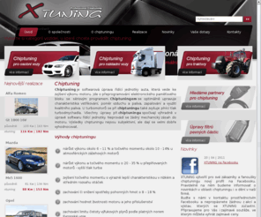 xtuning.cz: Chiptuning Xtuning | Úvod |
Chiptuning Xtuning - Chiptuning, chip tuning, škoda, BMW, audi