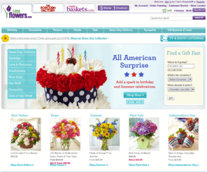 800flower.com: Flowers, Roses, Gift Baskets, Same Day Florists | 1-800-FLOWERS.COM
Order flowers, roses, gift baskets and more. Get same-day flower delivery for birthdays, anniversaries, and all other occasions. Find fresh flowers at 1800Flowers.com.