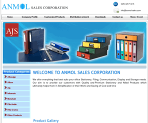 anmolsales.com: ::: Anmol Sales Corporation ::::
