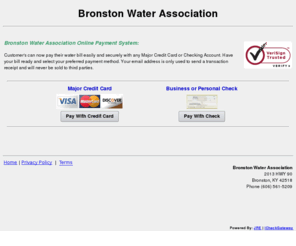 bronstonwater.com: Bronston Water Association
