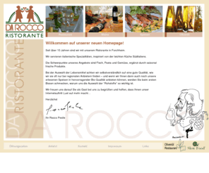 da-rocco.com: Ristorante Da-Rocco | Restaurant
Italienische Spezialitäten, inspiriert von der leichten Küche Süditaliens