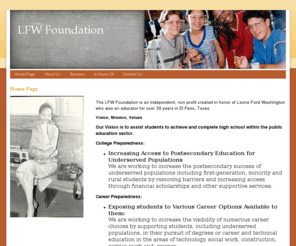 lfwfoundation.org: Home Page
Home Page