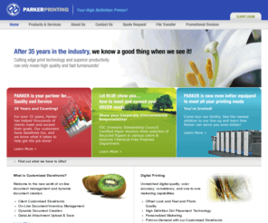 marketingprinter.com: parker printing - home
