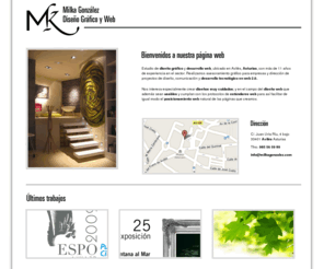 milkagonzalez.com: Diseño Gráfico y web - Milka González
Diseño web, gráfico y publicitario. Asesoramiento gráfico de empresas y dirección de proyectos