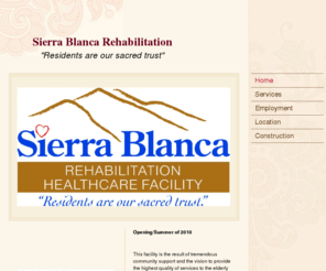 sierrablancarehab.com: Sierra Blanca Rehabilitation - Home
Sierra Blanca Rehabilitation