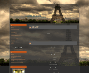 sowaredopari.com: ソワレ・ド・パリへようこそ　　
ようこそ　ソワレ・ド・パリへ