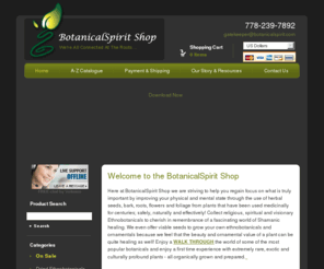 botanicalspirit.com: BotanicalSpirit - Organic Visionary and Medicinal Herbs, Seeds, Extracts and Live Plants
Buy only the best medicinal and visionary botanicals including Salvia divinorum, Blue Lotus, Wild Dagga, Kratom, Amanita muscaria and more. 