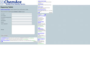 degassingtablets.com: Degassing Tablets | Chemical Source
North American distributor of Degassing Tablets. Please also contact us for international purchase or sales.