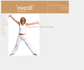 ewendt.com: ewendt index
evelyn wendt, yoga retreats, fun & more, evetns,ewendt,zensation,hotel consulting, hotel concepts,inside yoga, lykia world,ocakköy  