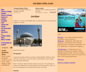 jordan-info.com: jordan-info.com - 
The Hashemite Kingdom of Jordan
Jordan, Amman, Photo, 
The Hashemite Kingdom of Jordan