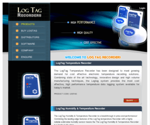 logtag.com.au: LogTag Temperature Recorders
Provide information about the LogTag temperature recorders, LogTag humidity and temperature recorders, LogTag temperature recorder with remote sensor probe, LogTag software and LogTag Interface cradles.