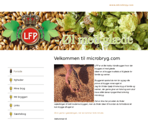 microbryg.com: LFP - l med glde - microbryg.com
