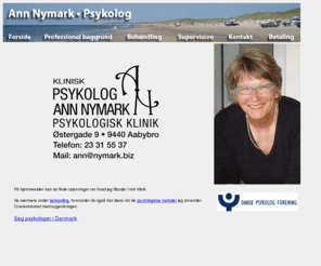 nymark.biz: Psykolog Ann Nymark
