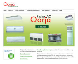 oorja-energy.com: Oorja Energy Blog
