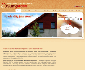 ubytovani-apartma-liberec.cz: SunGarden - Levné ubytování  Liberec
Nabízíme Vám levné a komfortní ubytování v Liberci. K dispozici jsou nové nekuřácké apartmány v centru Liberce.