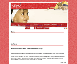 abrinq.com.br: ABRINQ - Associação Brasileira dos Fabricantes de Brinquedos
