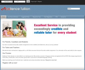 acellencetuition.com: Acellence Tuition Agency Singapore
Acellence Tuition Agency