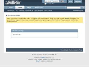 carsgate.com: Forums
This is a discussion forum powered by vBulletin. To find out about vBulletin, go to http://www.vbulletin.com/ .