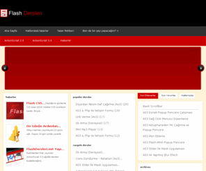 flashdersleri.net: Flash Dersleri-
Biri ActionScript mi dedi?
