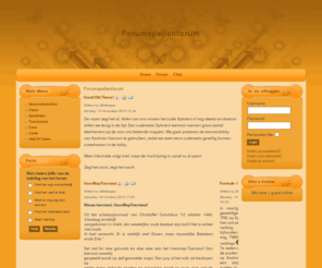 forumspellenforum.nl: Forumspellenforum
Joomla! - Het dynamische portaal- en Content Management Systeem