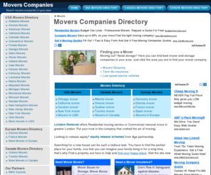 justmovers.org: Movers
Movers directory and relocation guide