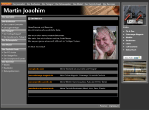 martin-joachim.de: Der Mensch.
