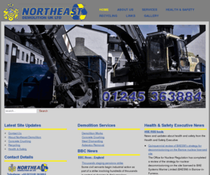 northeastdemolitionukltd.com: Welcome to Northeast Demolition - Call us on 01245 363884
Northeast Demolition UK Ltd