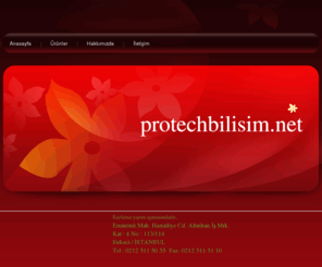 protechbilisim.net: Anasayfa
Özet Bilgi (Description)