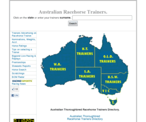 racehorsetrainer.com.au: Racehorse Trainers
racehorse trainers in australia