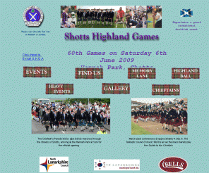 shottshighlandgames.org.uk: Shotts Highland Games Association. Home
