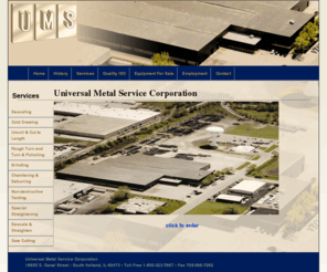 universalmetal.net: Universal Metal Service
