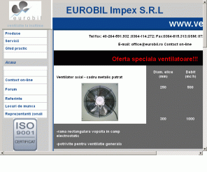 ventilatoare.ro: Ventilatoare;sisteme de ventilatie,climatizare,frigorifice si tratament a aerului
ventilatoare, ventilatie,climatizare,cluj,hidroizolatii,novaglass,iko,cooler,coolere,rosenberg,ebm,ebmpapst,papst,vortice,atc,ziehl-abegg, romania, ventilatoare industriale,centrifugale,axiale,tangentiale, clima, climatizare, fan, ventilation, aer, aer conditionat, industrie, industrial, frigorifice, transylvania, cluj-napoca, ventilatoren, exhaustare, aspiratie, exhausting,motoare, pompe, carel, electrce, trifazice, tubulatura, antiex, elice, elicoidal, palete, curbe, presiune, rotatie, debit, air conditioning, hvac, constructii, instalatii, ventilatii 