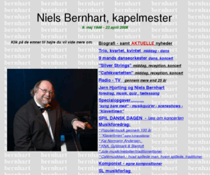 bernhart.dk: Niels Bernhart
