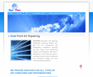 coolpointac.com: Ac Repairing, Window Ac, Ac Repairing and Renting
Cool Point Ac is professional ac repairing and renting service provider, offering ac repairing, refrigerator repairing, window ac repairing and renting services.