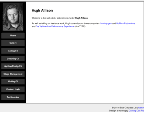 hughallison.com: Hugh Allison
 Hugh Allison