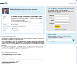 johnnyfayard.com: Johnny Fayard  | LinkedIn
View Johnny Fayard's professional profile on LinkedIn.  LinkedIn is the world's largest business network, helping professionals like Johnny Fayard discover inside connections to recommended job candidates, industry experts, and business partners.