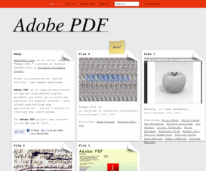 adobepdf.info: Adobe PDF
