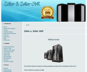 dweb-it.de: Home :: Zeller u. Zeller GbR
DOMAINSWEB-IT - Zeller & Zeller GbR -- wir bieten ihnen Domains, domainregistrierung und domainservice an. als professioneller provider setzen sie mit uns auf einen leistungsstarken partner rund um Domainregistrierung, hosting, Webpräsenzen, Housing, serverhousing und Internetdienstleistungen.