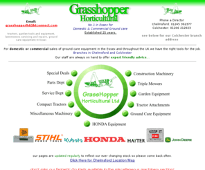 grasshopperltd.com: garden tools machinery grasshopper ltd ground care and lawn
garden machinery and equipment for commercial and domestic from a lawnmower to a mini digger