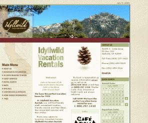 Idyllvacationrentals Com Idyllwild Vacation Rentals California