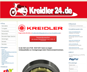 kreidler24.de: Startseite
Kreidler24