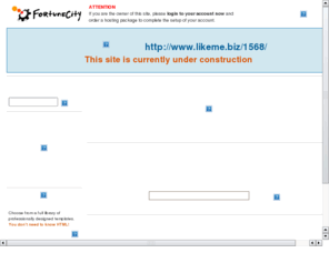likeme.biz: :::: -This Site is Under Construction- ::::
