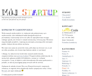 mojstartup.pl: Mój Startup - Najczęstszą przyczyną porażek startupów jest to, że ktoś nie zdecydował się ich założyć
Najczęstszą przyczyną porażek startupów jest to, że ktoś nie zdecydował się ich założyć