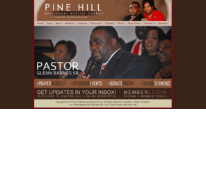 pinehillmbc.org: Pine Hill Missionary Baptist Church
Joomla! - the dynamic portal engine and content management system