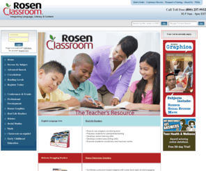 rosenclassroom.com: Rosen Classroom | Books and Teaching Materials for Classroom, Paperback Collections, Educational Publisher & The Teacher's Resource
Rosen Classroom