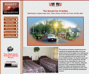 sunsetinnmotelandsuites.com: Sunset Motel & Suites
The Sunset Motel and Suites offers a pleasing variety of accommodations at economical prices.